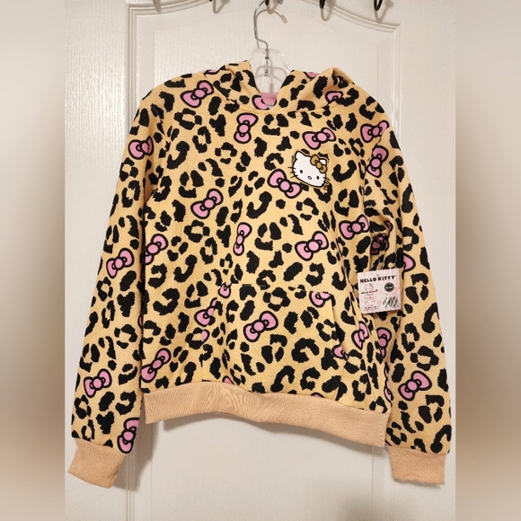 HELLO KITTY Zipped Up Hoodie - Picture 1 of 3